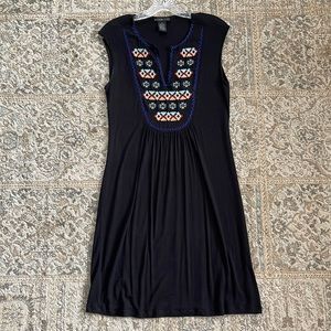 Embroidered dress